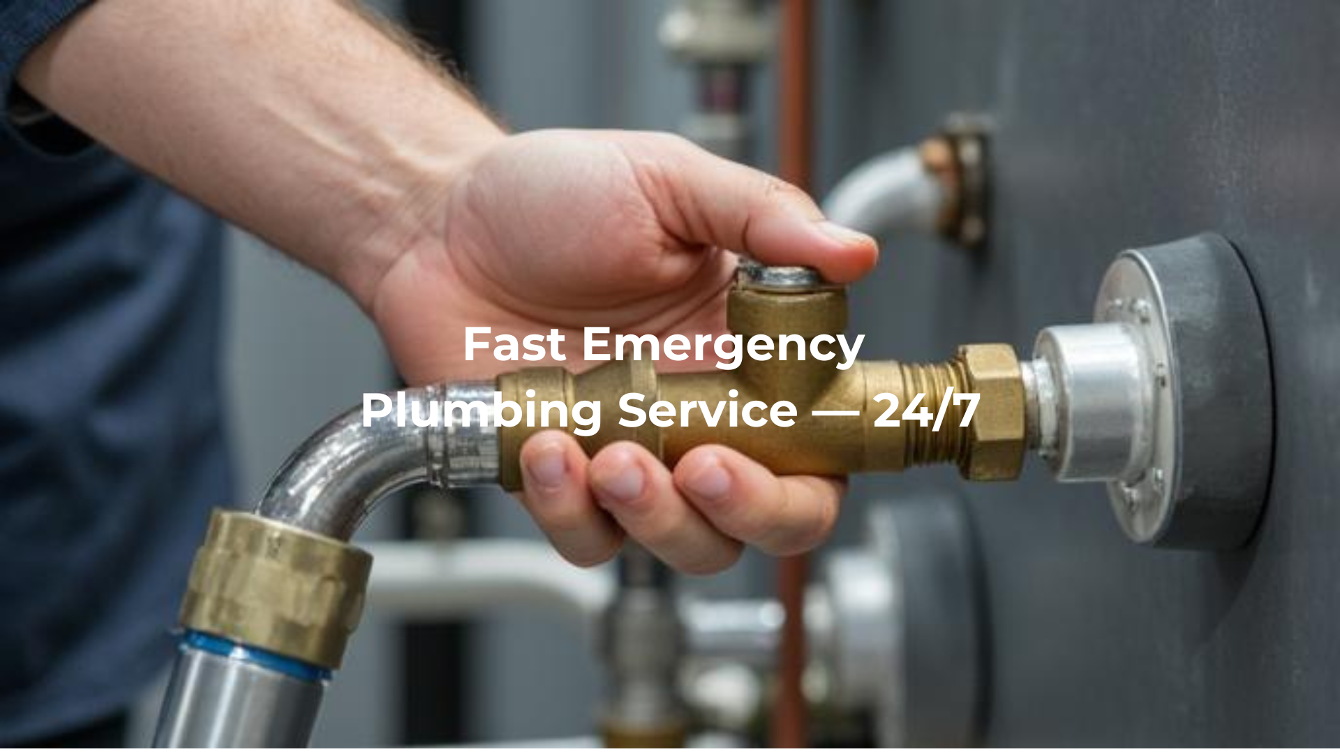 Plumbing Hero Banner